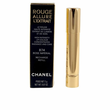 Batom Chanel Rouge Allure L'extrait - Ricarica Rose Imperial 874