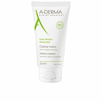 Creme de Mãos A-Derma   Pele danificada 50 ml