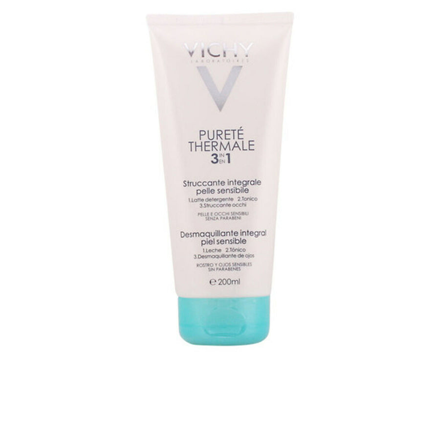 Leite Desmaquilhante Facial Pureté Thermale Vichy