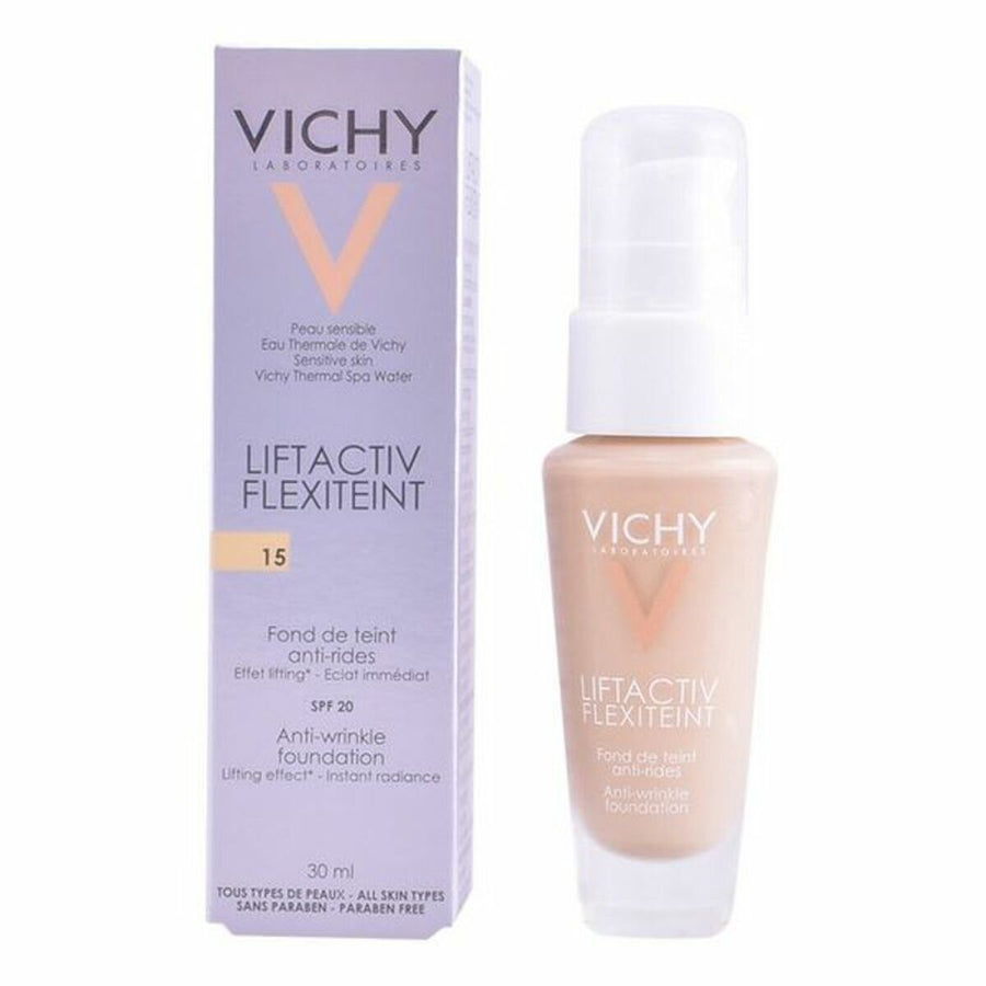 Fundo de Maquilhagem Líquido Liftactiv Flexiteint Vichy (30 ml)