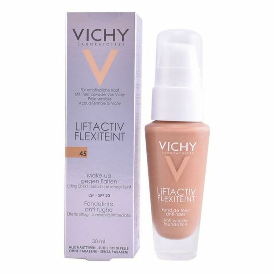 Fundo de Maquilhagem Líquido Liftactiv Flexiteint Vichy (30 ml)