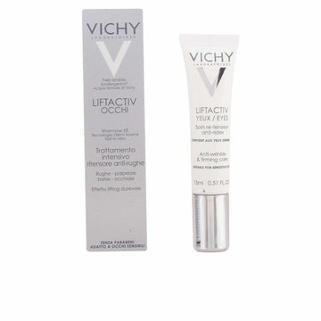 Creme Antienvelhecimento para o Contorno de Olhos Vichy LiftActiv Antirrugas (15 ml)