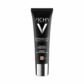 Base de Maquilhagem Fluida Vichy Dermablend 3D Correction 45-gold (30 ml)