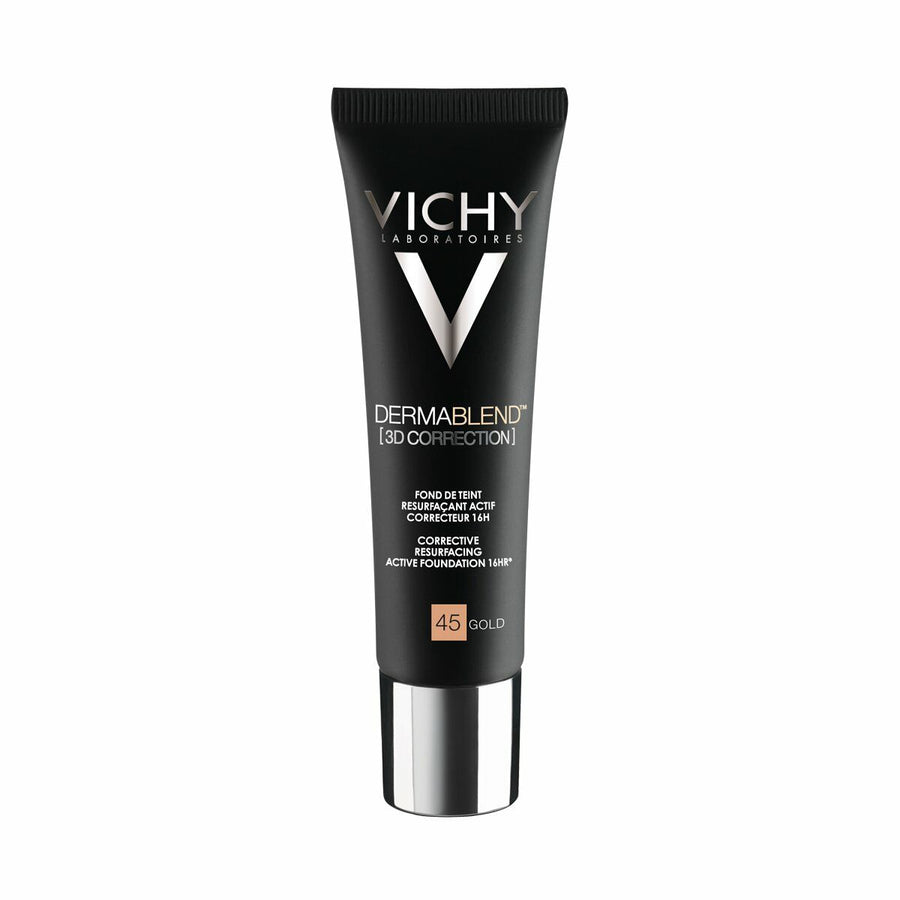 Liquid Make Up Base Vichy Dermablend 3D Correction 45-gold (30 ml)