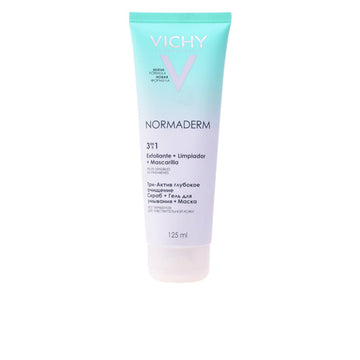 Esfoliante Facial 3 em 1 NORMADERM Vichy (125 ml)