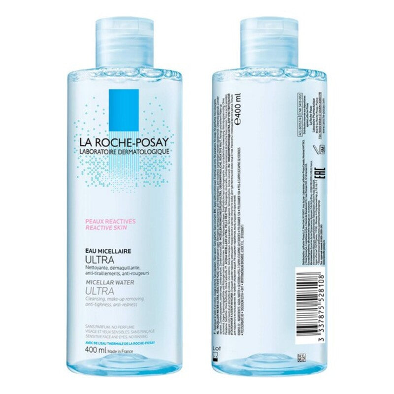 Água Micelar Ultra La Roche Posay (400 ml)