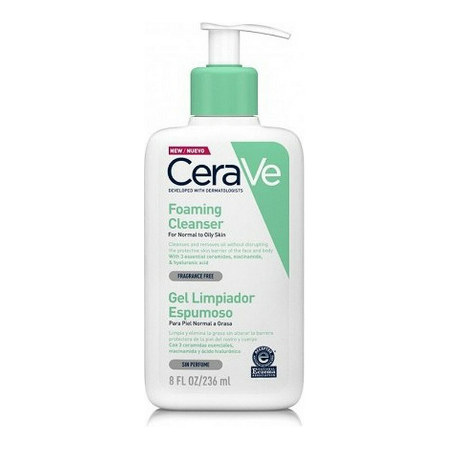 Gel de Limpeza Espumoso CeraVe (236 ml)