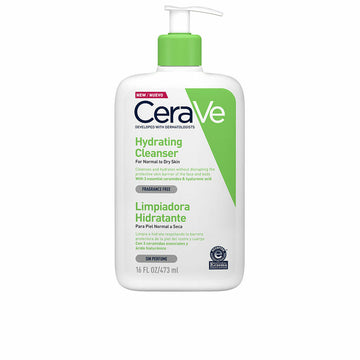 Loção Facial Hidratante CeraVe   Limpador 473 ml