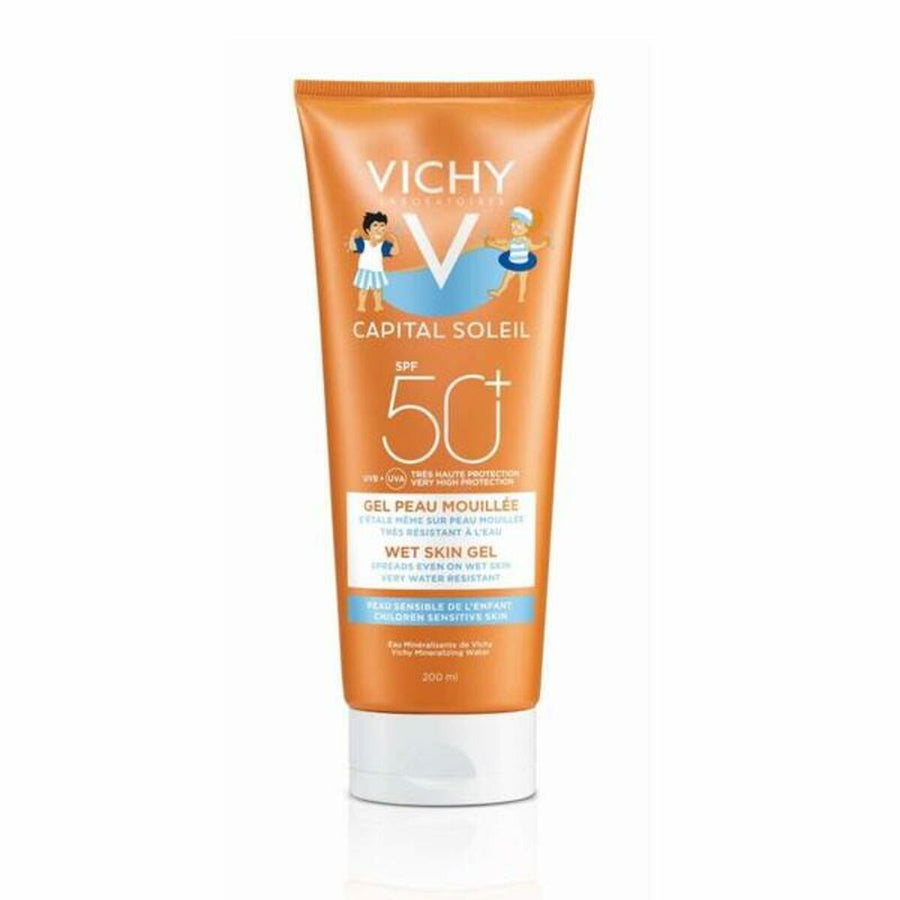 Gel Protetor Solar Vichy Capital Soleil Meninos SPF 50 (200 ml)