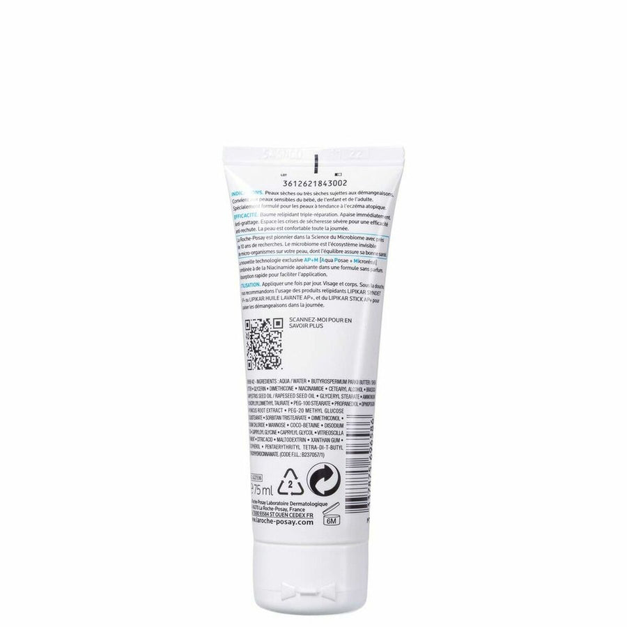 Creme de Mãos La Roche Posay Lipikar Baume AP+ (75 ml)