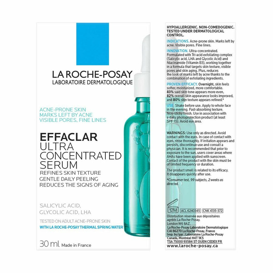 Sérum Esfoliante La Roche Posay Effaclar Concentrado (30 ml)