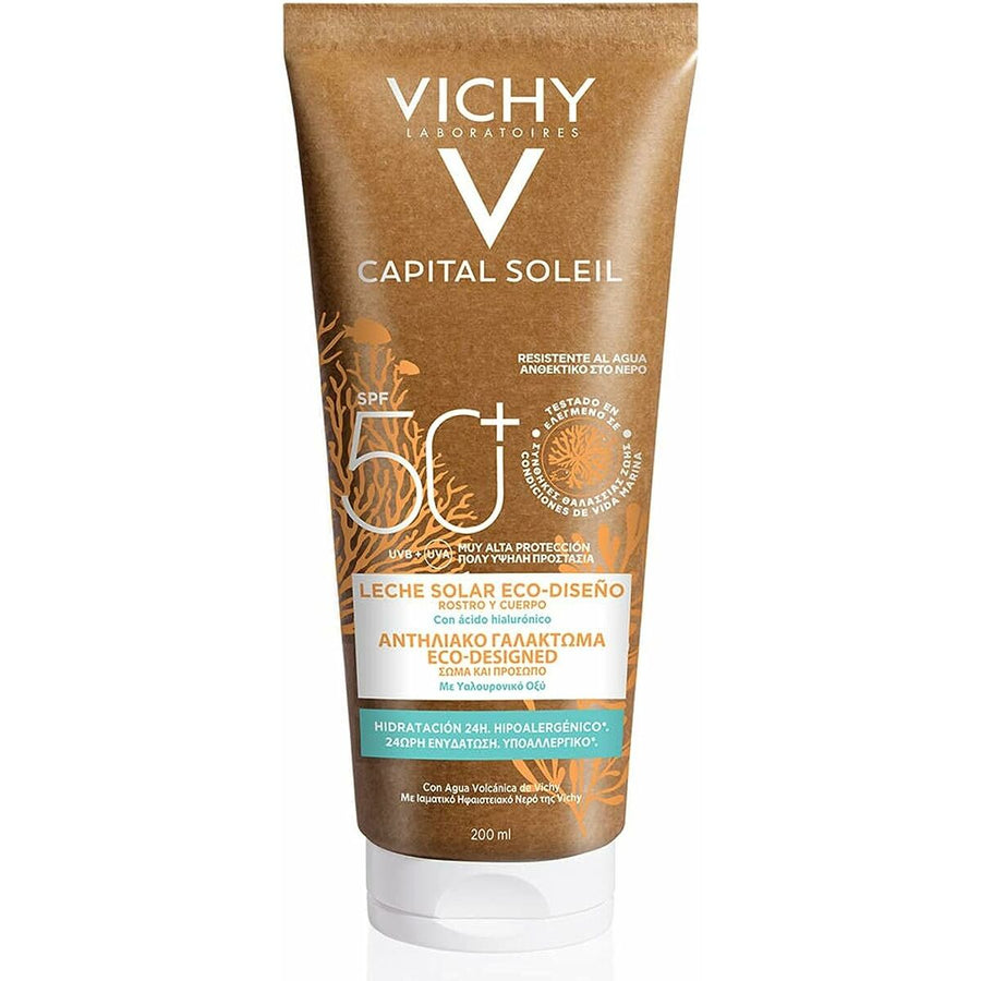 Sun Milk Vichy Capital Soleil 200 ml Spf 50