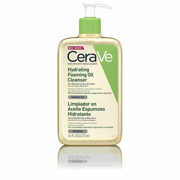 Óleo Hidratante CeraVe Espuma Limpador (473 ml)