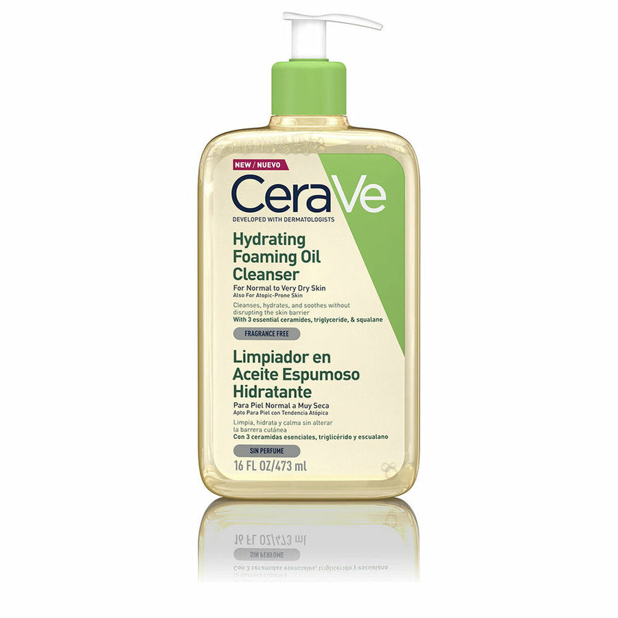 Óleo Hidratante CeraVe Espuma Limpador (473 ml)