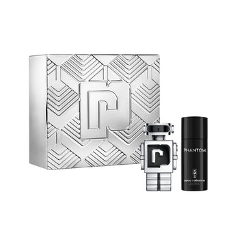 Conjunto de Perfume Homem Paco Rabanne Phantom 2 Peças