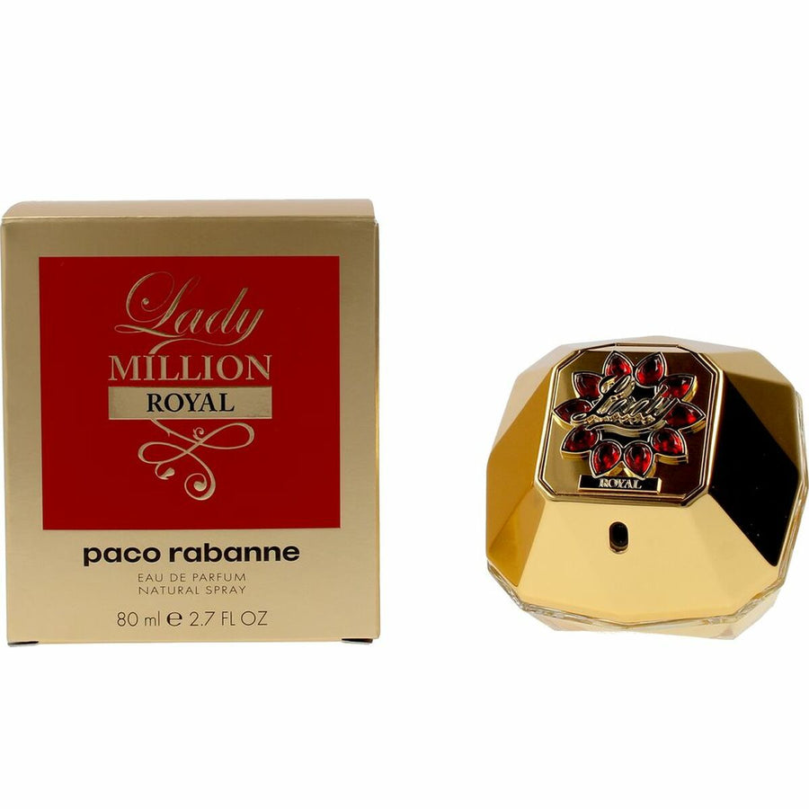 Women's Perfume Paco Rabanne EDP Lady Million Royal (80 ml)