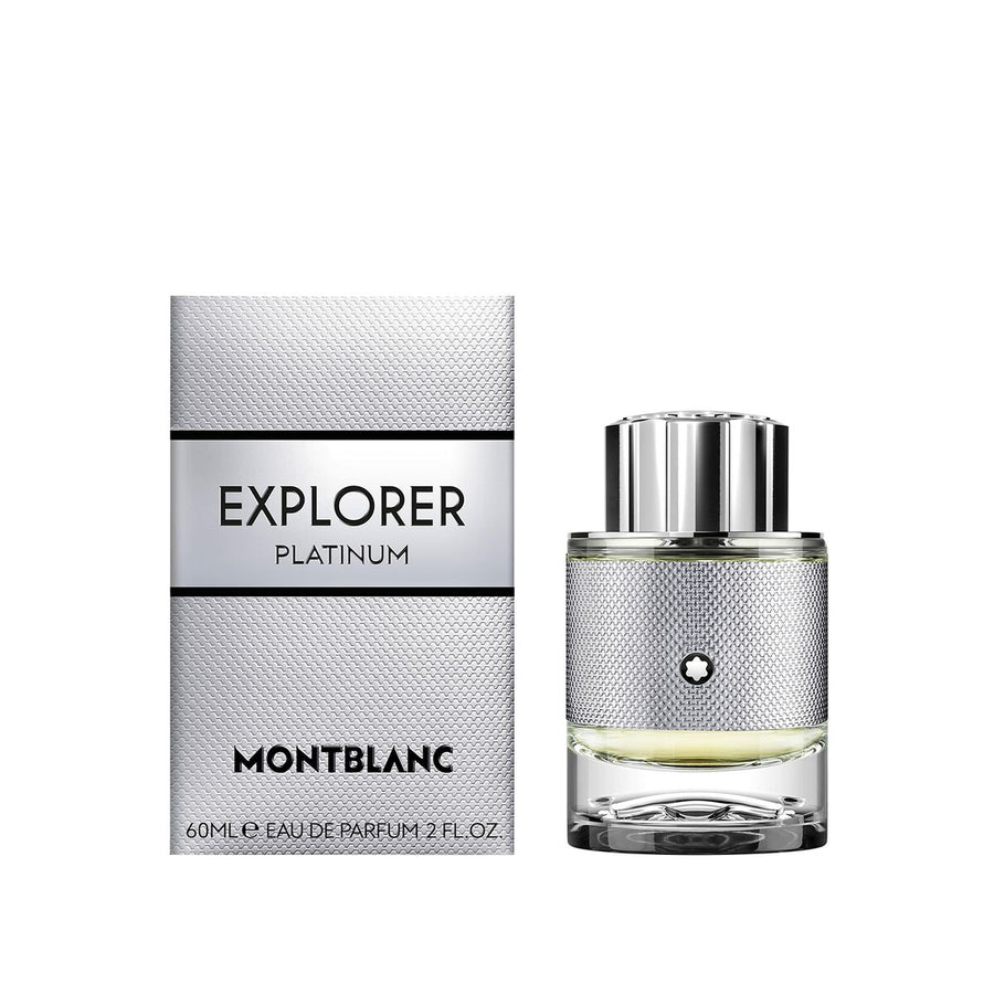 Perfume Homem Montblanc EDP Explorer Platinum 60 ml