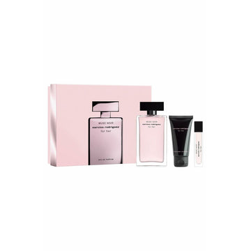 Conjunto de Perfume Mulher Narciso Rodriguez Musc Noir 3 Peças