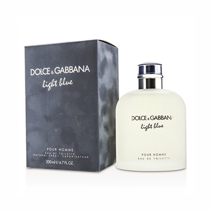 Men's Perfume Light Blue Dolce & Gabbana 47915 EDT (200 ml) 200 ml