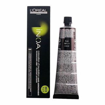 Tinta Sem Amoníaco Inoa L'Oreal Expert Professionnel Nº 5,4 (60 g)