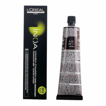 Tinta Sem Amoníaco Inoa L'Oreal Expert Professionnel Nº 6,32 (60 g)