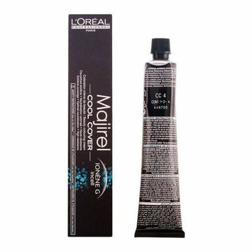 Tinta Permanente Majirel Cool-cover L'Oreal Expert Professionnel Châtain