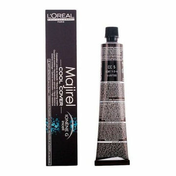 Tinta Permanente Majirel Cool-Cover L'Oreal Professionnel Paris Majirel Cover Châtain Clair 50 ml