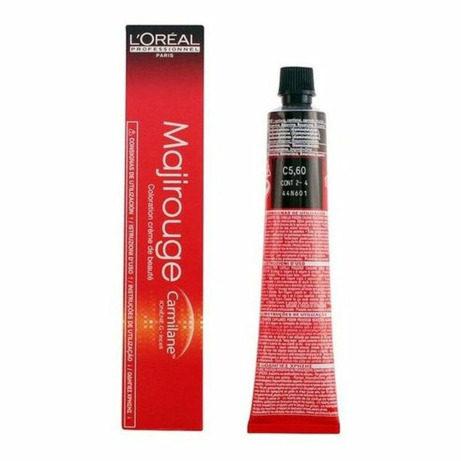 Tinta Permanente Majirouge L'Oreal Expert Professionnel (50 ml)