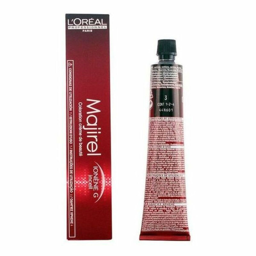 Permanent Dye Majirel L'Oreal Professionnel Paris Majirel 50 ml Nº 3