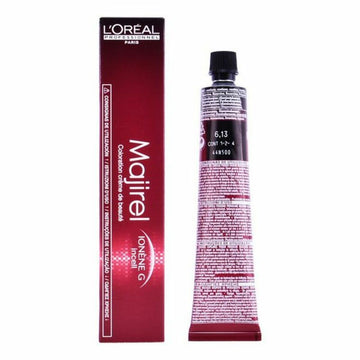 Permanent Colour Creme Majirel N6,13 L'Oreal Expert Professionnel (50 ml)