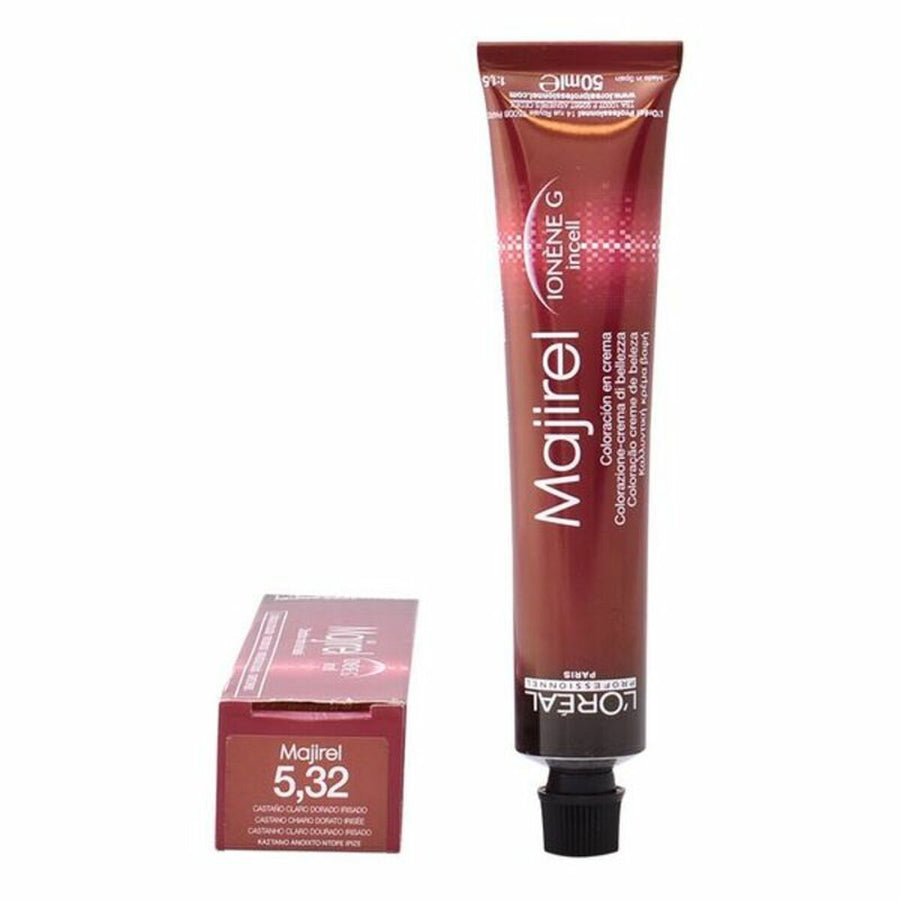 Coloração Permanente em Creme Majirel N5,32 L'Oreal Expert Professionnel (50 ml)