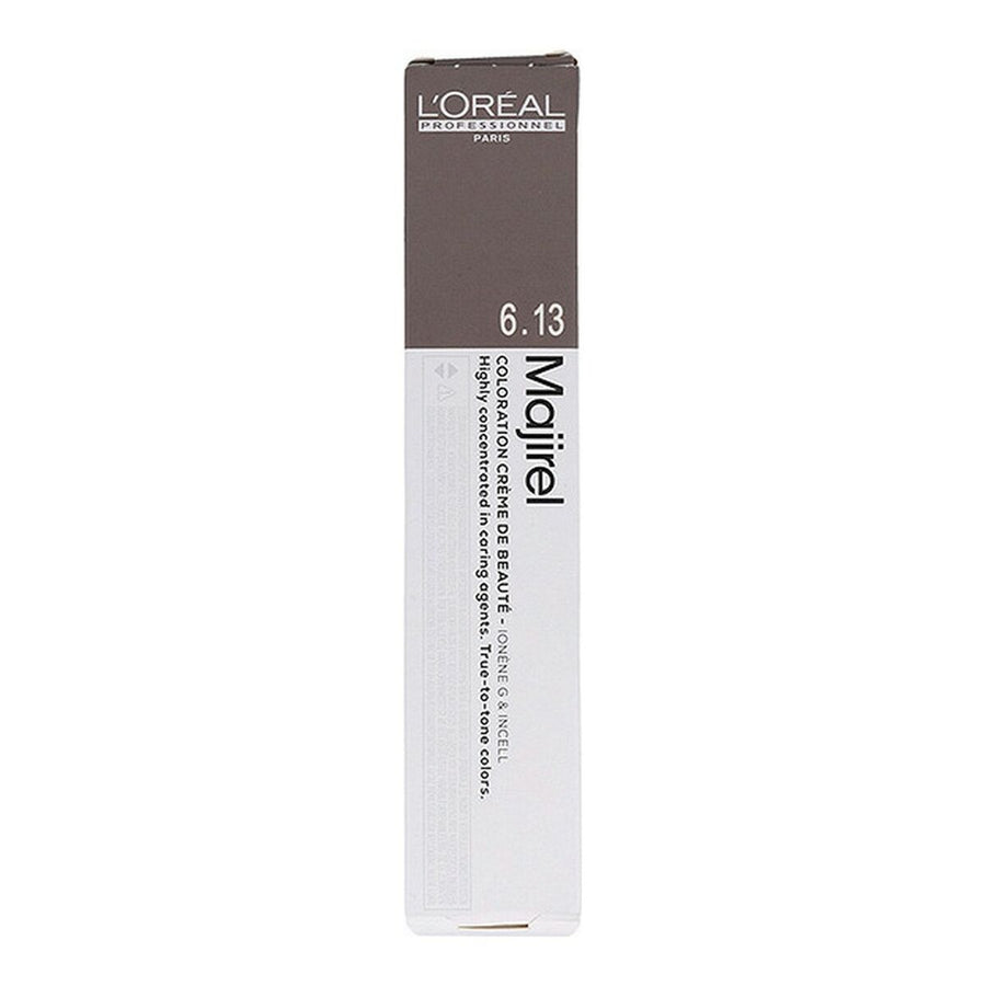 Coloração Permanente em Creme L'Oreal Professionnel Paris Majirel Cool Inforced Nº 6.13 (50 ml)