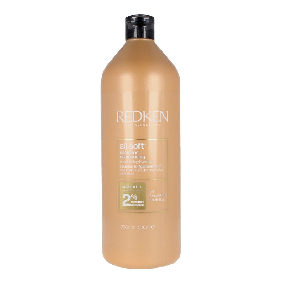 Champô Hidratante All Soft Redken (1000 ml)