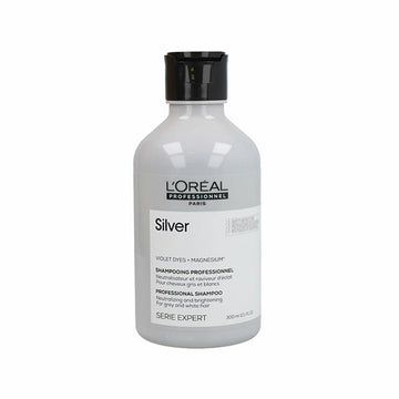 Champô para Cabelos Ruivos ou Brancos Expert Silver L'Oreal Professionnel Paris (300 ml)