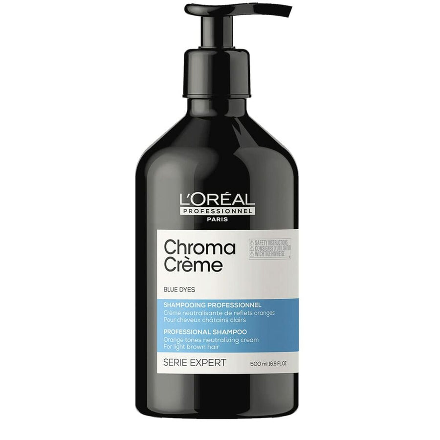 Champô Neutralizador da Cor L'Oreal Professionnel Paris Chroma Crème Cabelo castanho (500 ml)