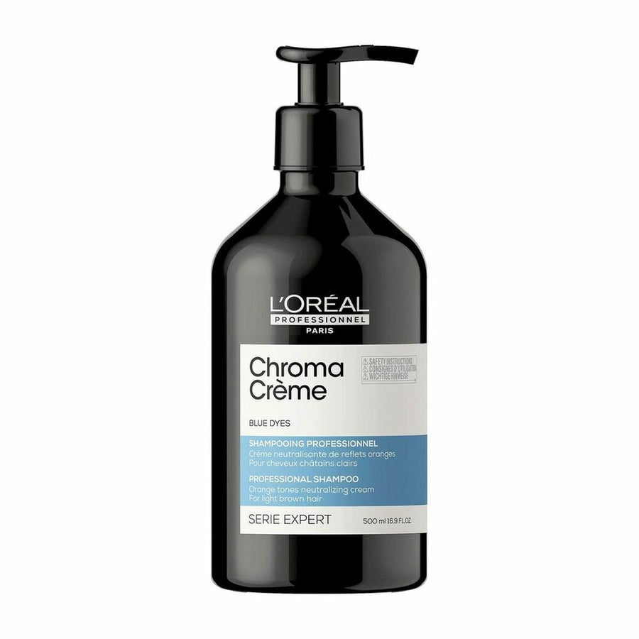 Champô Neutralizador da Cor L'Oreal Professionnel Paris Chroma Crème Azul (500 ml)