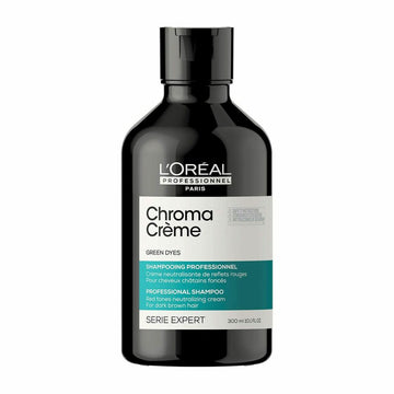 Colour Neutralising Shampoo L'Oreal Professionnel Paris Chroma Crème Green (300 ml)