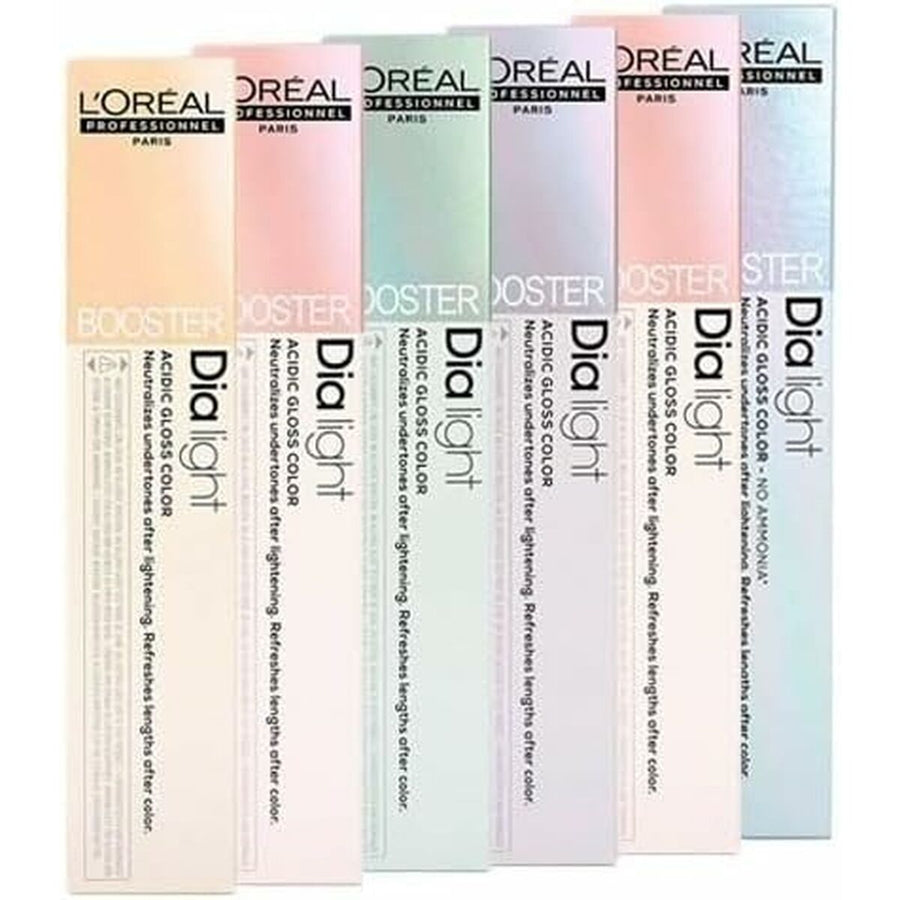 Permanent Dye L'Oreal Professionnel Paris Dia Light Boost Light Auburn 50 ml