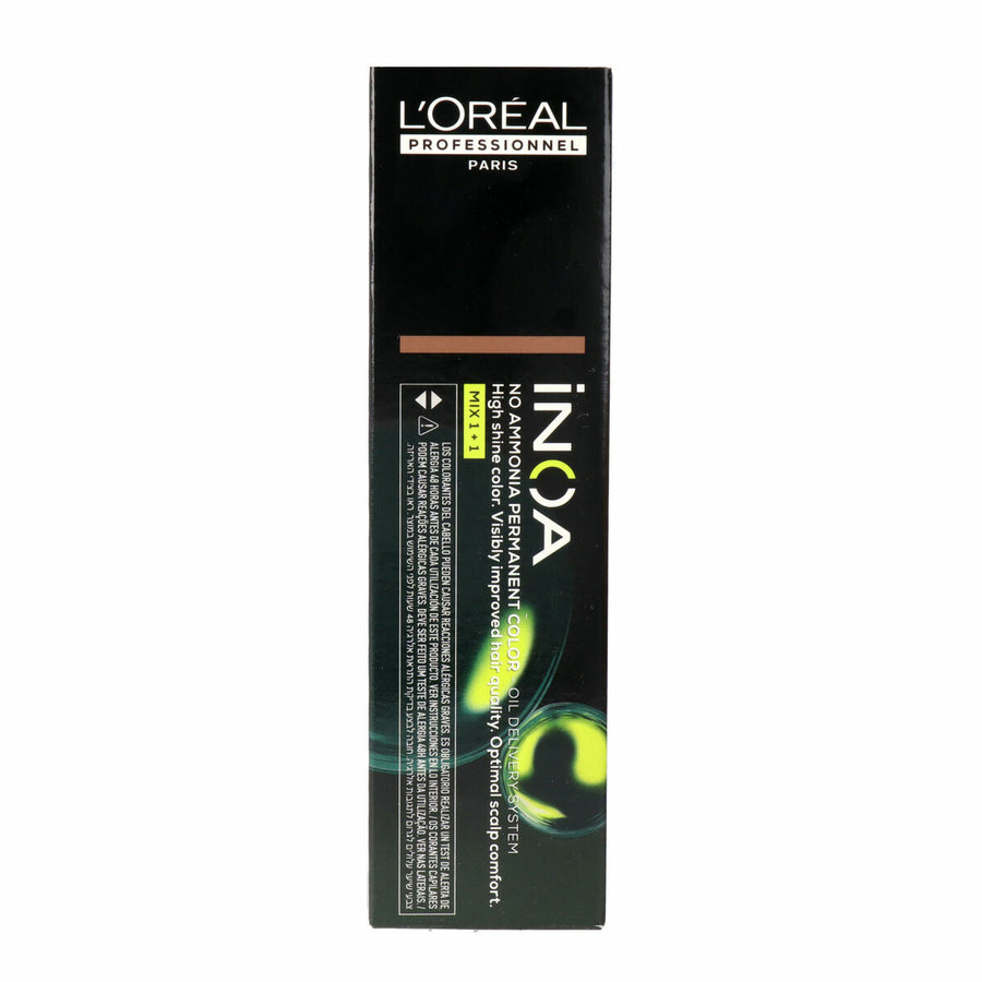 Tinta Permanente L'Oreal Professionnel Paris Inoa Nº 7.31 Loiro Cinza 60 g