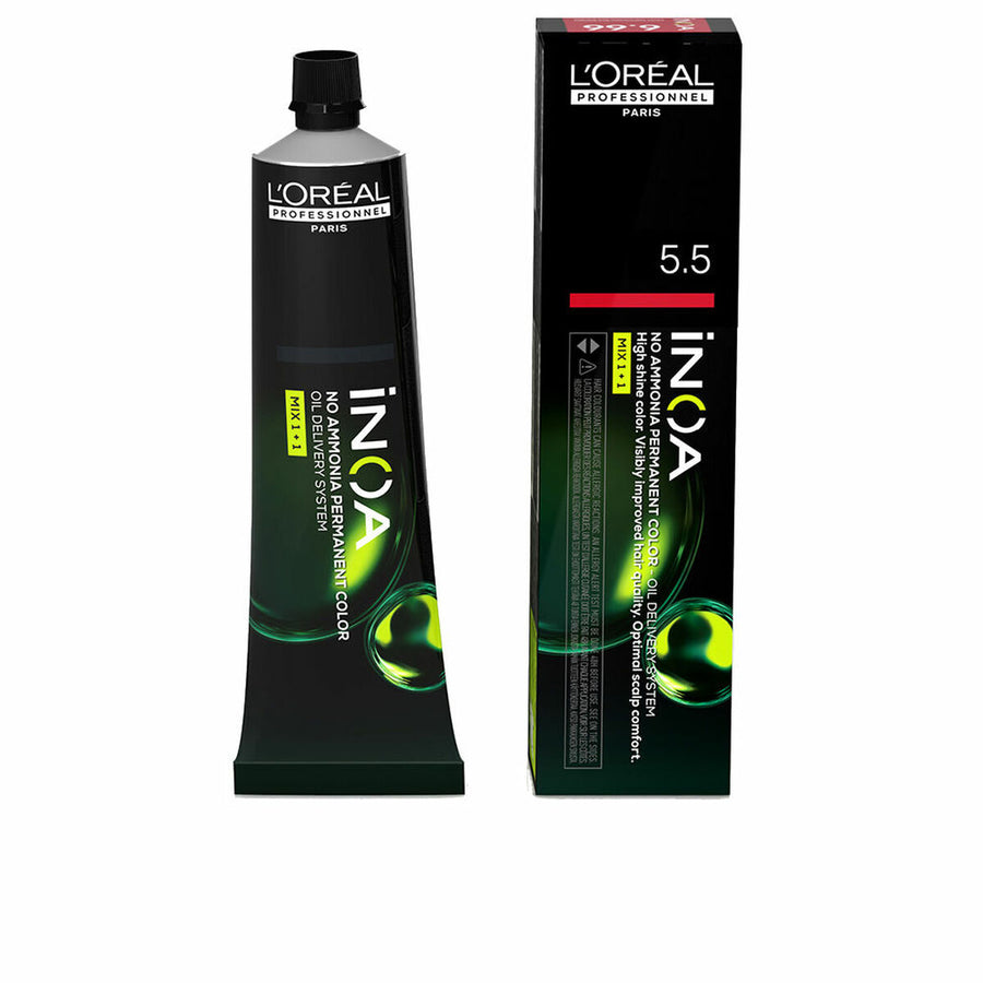 Tinta Permanente L'Oreal Professionnel Paris Inoa Nº 5.5 60 g