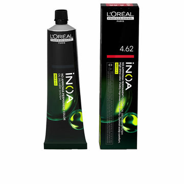 Tinta Permanente L'Oreal Professionnel Paris Inoa Nº 4.62 60 g