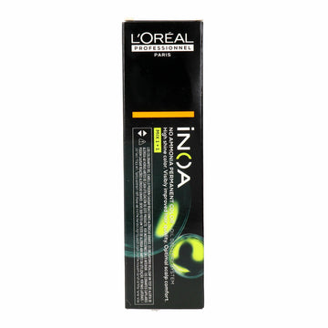 Tinta Permanente L'Oreal Professionnel Paris Inoa Castanho Mogno Claro Nº 5.35 60 g