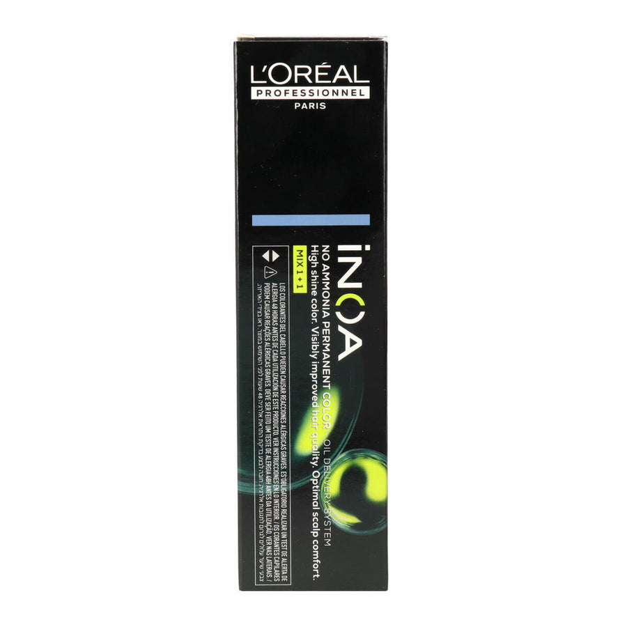 Tinta Permanente L'Oreal Professionnel Paris Inoa Nº 8.11 Louro Claro Cinza 60 g