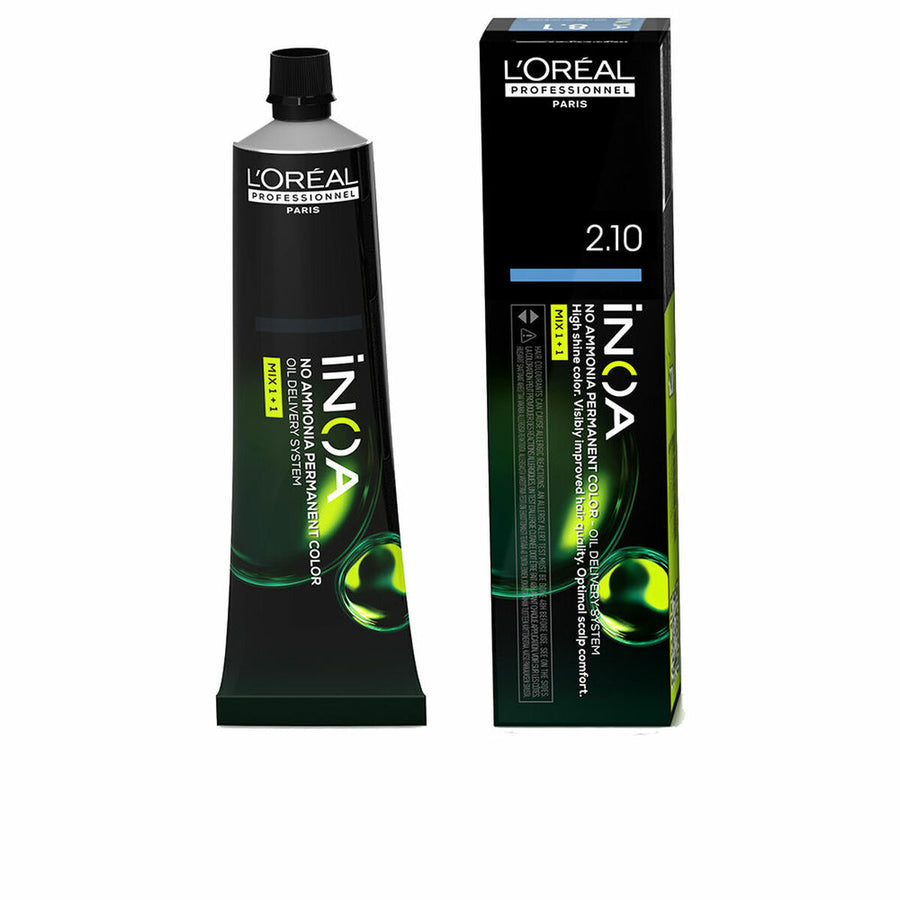 Tinta Permanente L'Oreal Professionnel Paris Inoa Nº 2.10 60 g