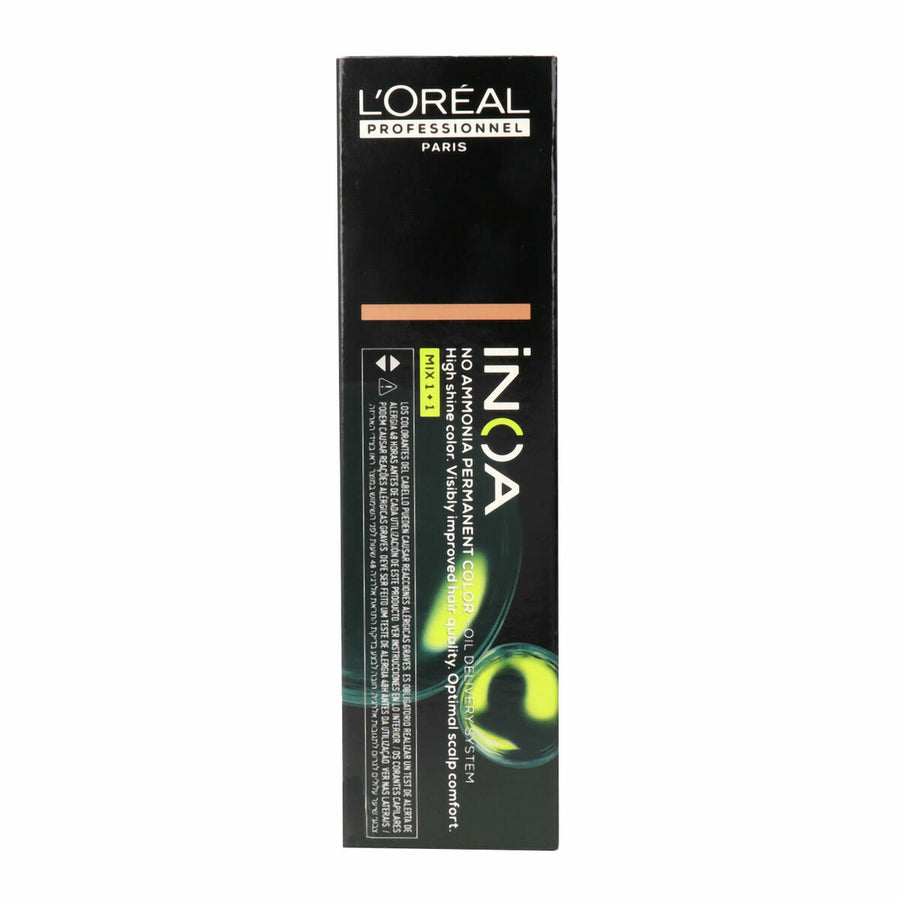 Tinta Permanente L'Oreal Professionnel Paris Inoa Nº 7.8 Louro 60 g