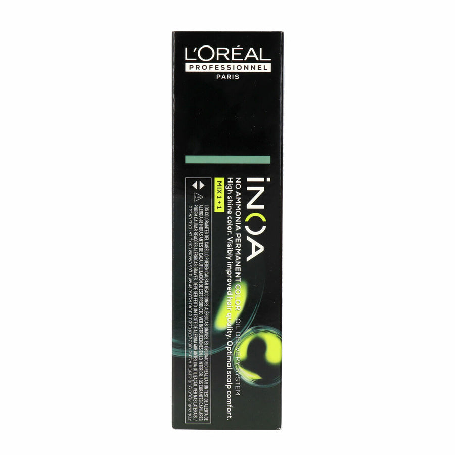 Tinta Permanente L'Oreal Professionnel Paris Inoa Nº 5.17 Castanho Claro Acinzentado 60 g