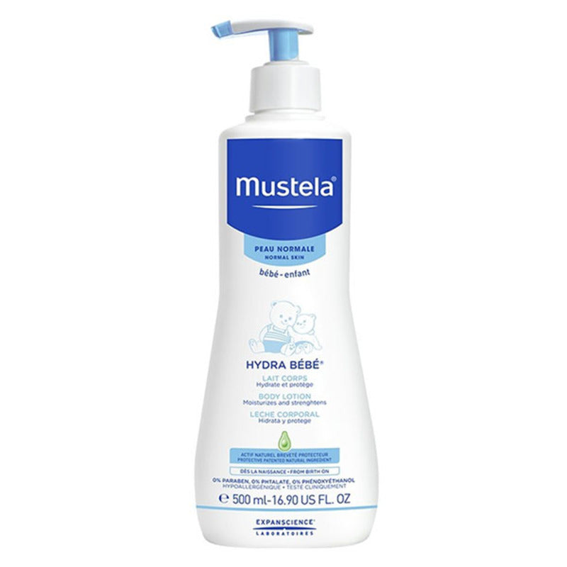 Leite Corporal Mustela Hydra Bebé (500 ml)