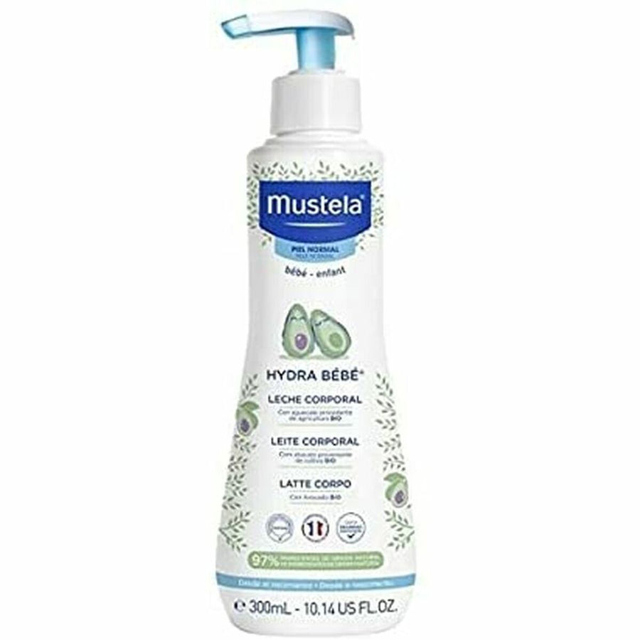 Leite Corporal Mustela Hydra Bebe Abacate (300 ml)