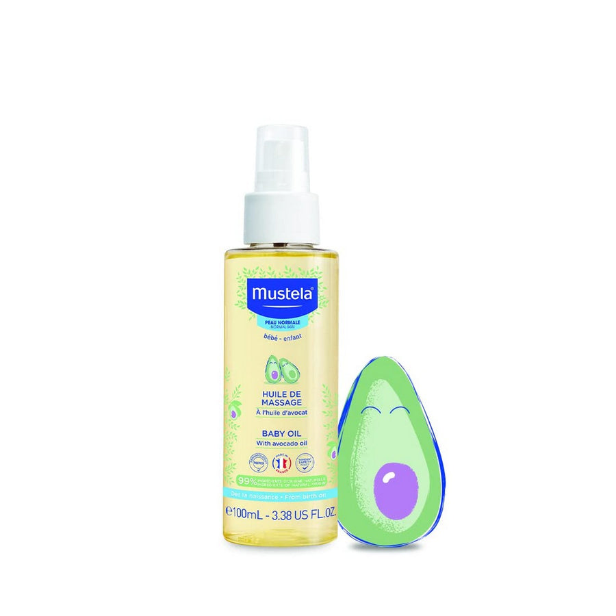 Óleo Corporal Para Bebé Mustela (100 ml)