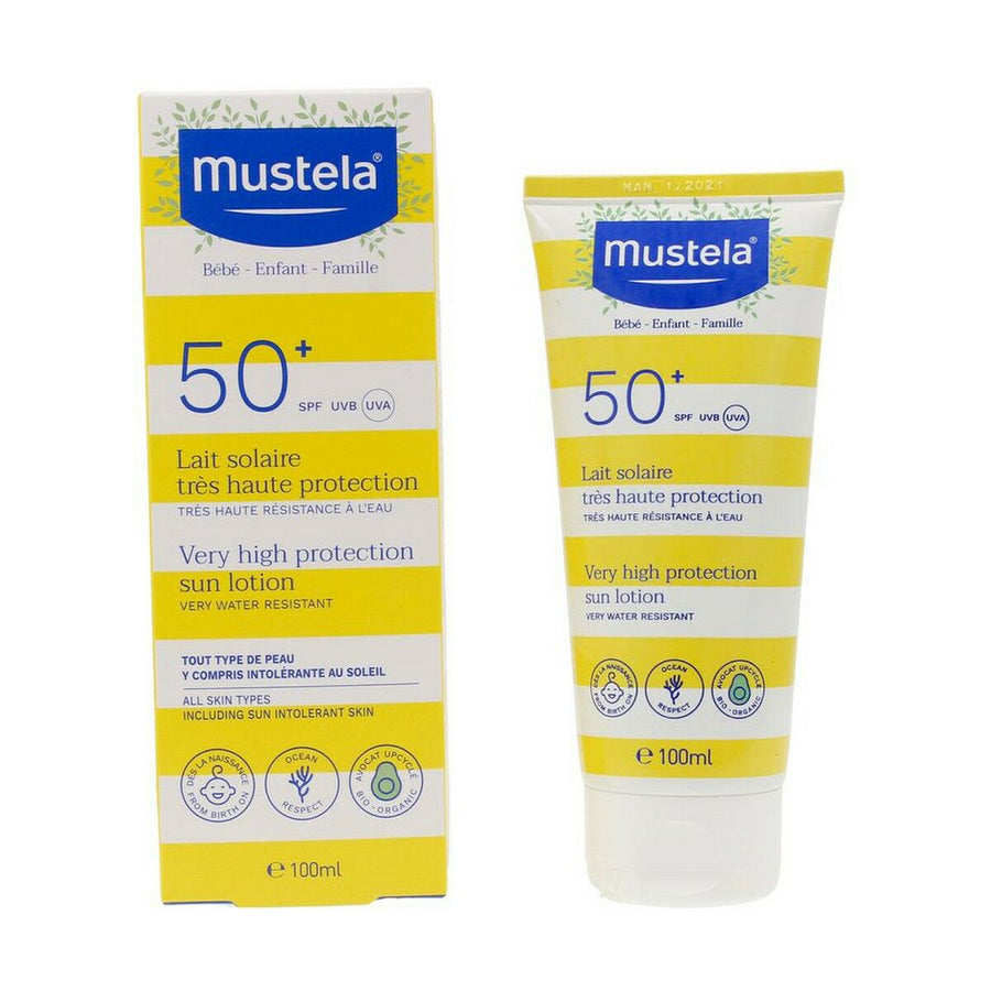 Leite Solar Infantil Mustela 100 ml